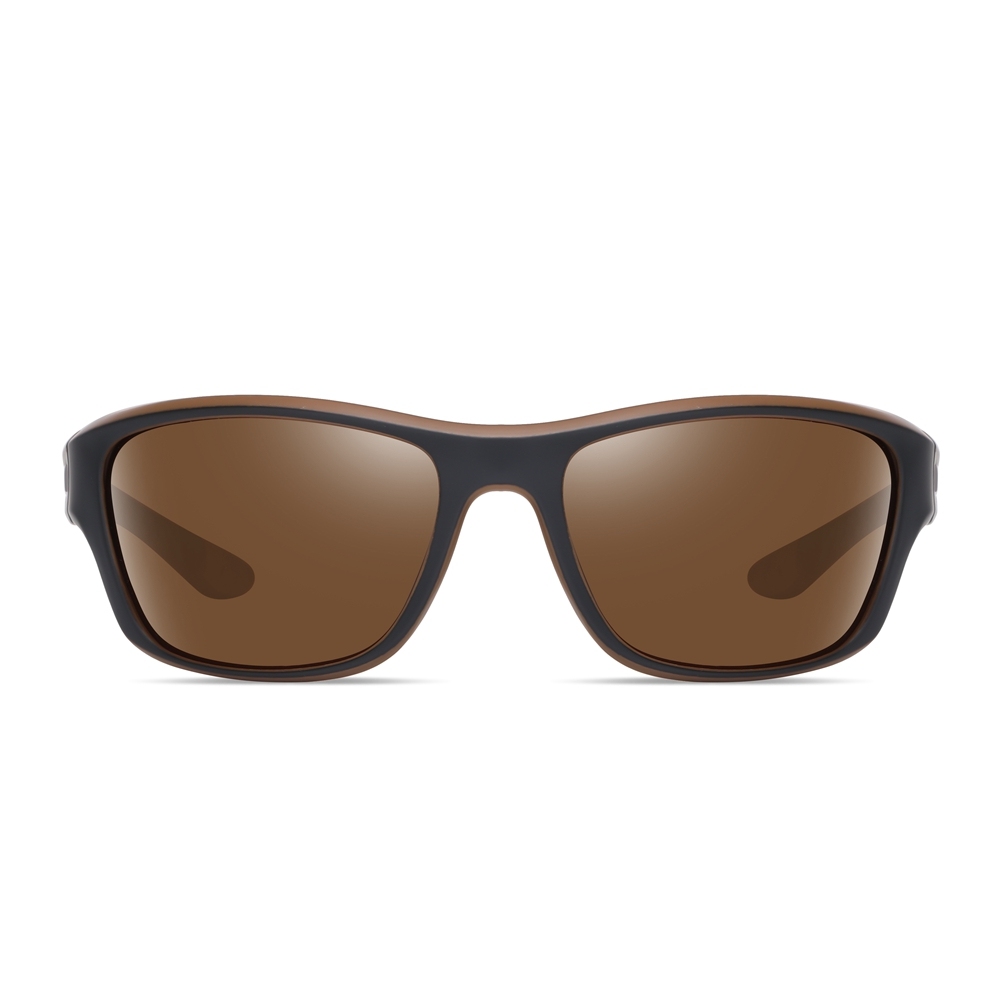 Custom Plastic Curve Sport Sunglasses for Men's Multi Color Wraparound Running Glasses Anti-glare Polarized Fishing Sunglass Wholesale Online