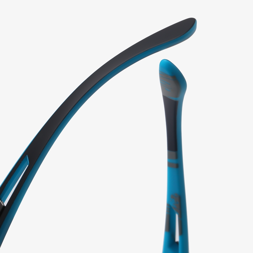 Custom Plastic Curve Sport Sunglasses for Men's Multi Color Wraparound Running Glasses Anti-glare Polarized Fishing Sunglass Wholesale Online