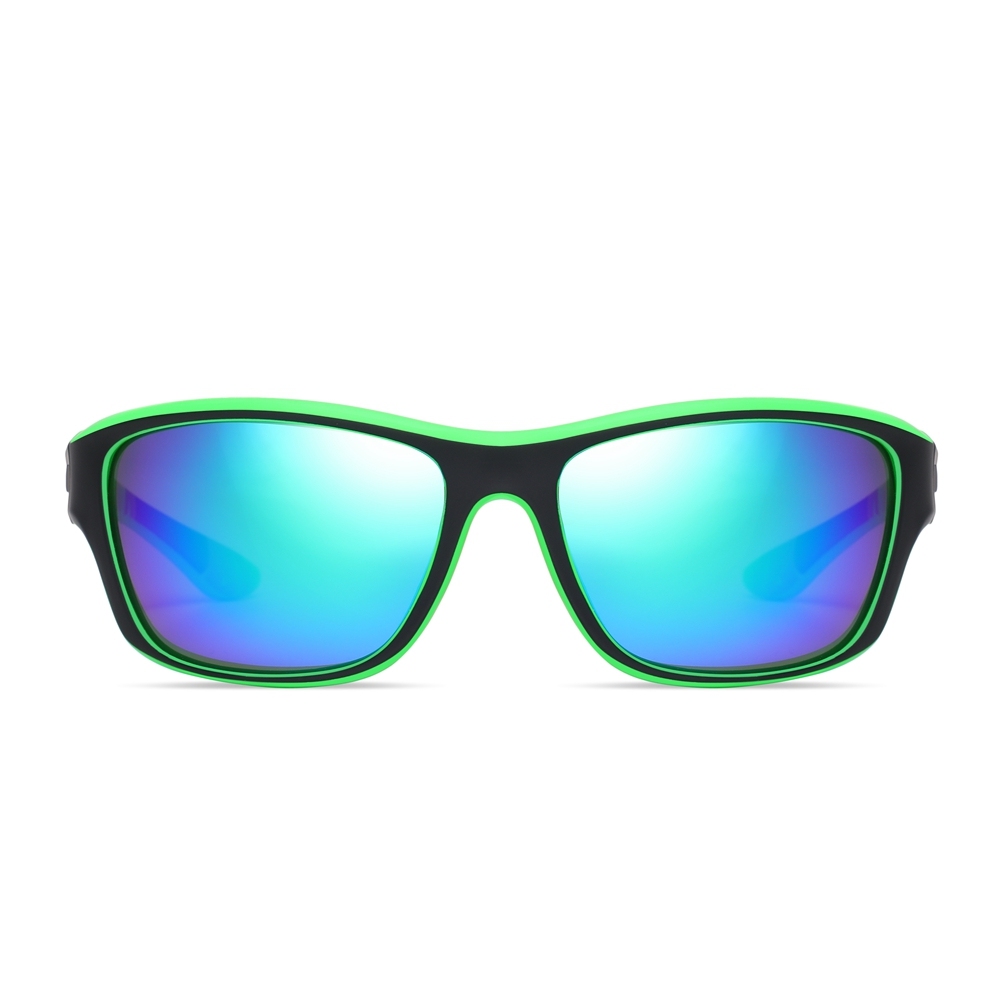 Custom Plastic Curve Sport Sunglasses for Men's Multi Color Wraparound Running Glasses Anti-glare Polarized Fishing Sunglass Wholesale Online