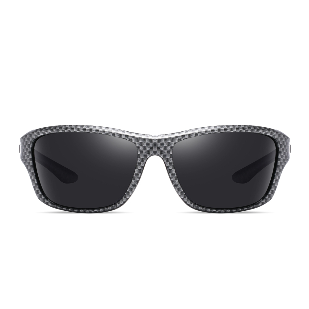 Custom Plastic Curve Sport Sunglasses for Men's Multi Color Wraparound Running Glasses Anti-glare Polarized Fishing Sunglass Wholesale Online