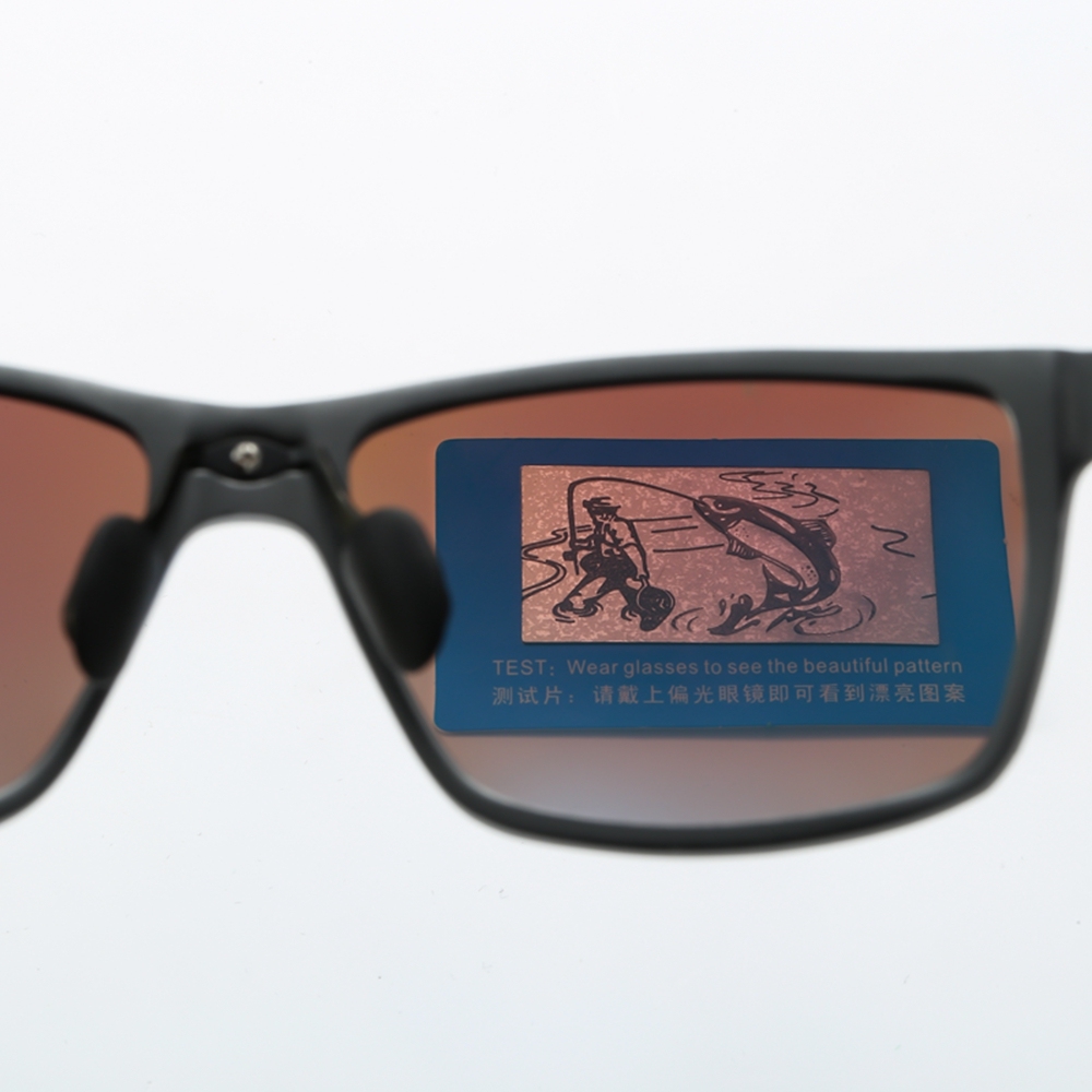 Wholesale Men's Awesome Business Casual Sunglasses Custom Aluminum Metal Wayfarer Sunglass for Daily Use Lifestyle Square Polarized Glasses