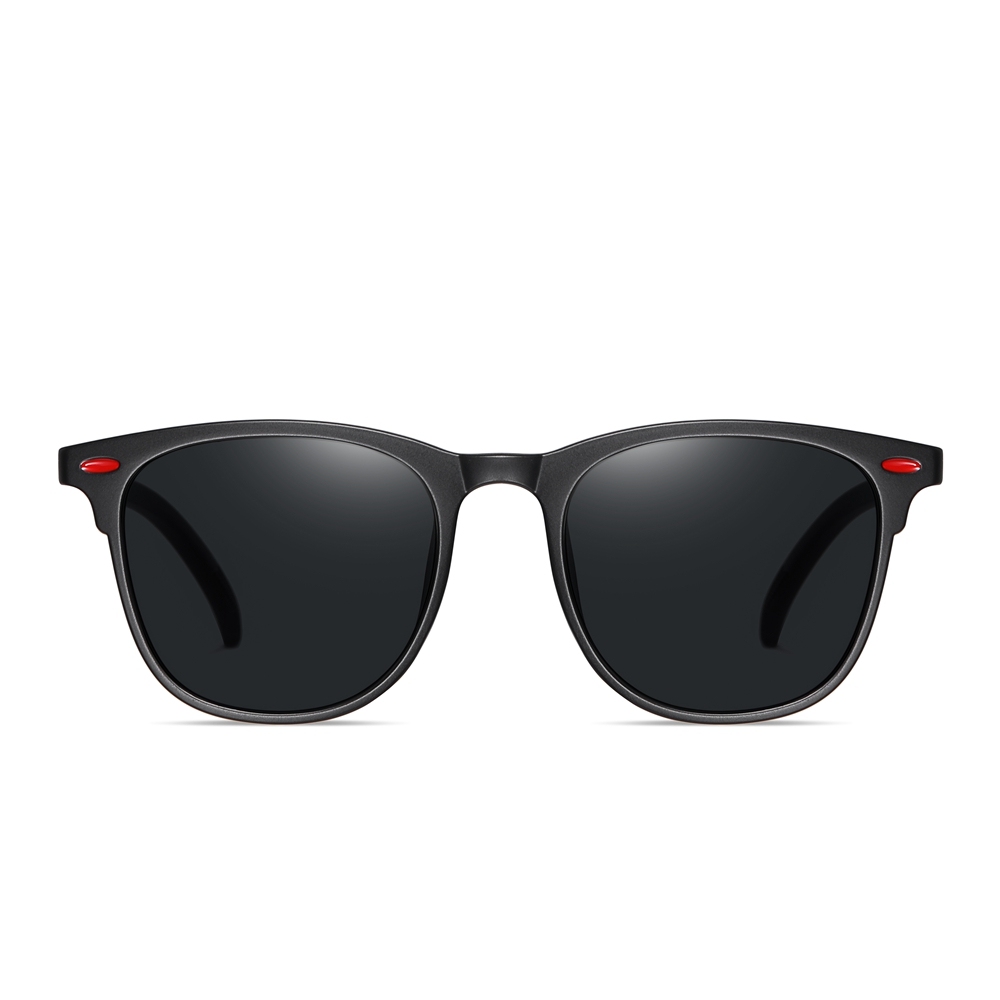 Customised Children's Cute Wayfarer Sunglass for Boys Girls Unbreakable TR90 Square Sunglasses Kids UV Protection Polarized Sun Glasses Bulk Buy