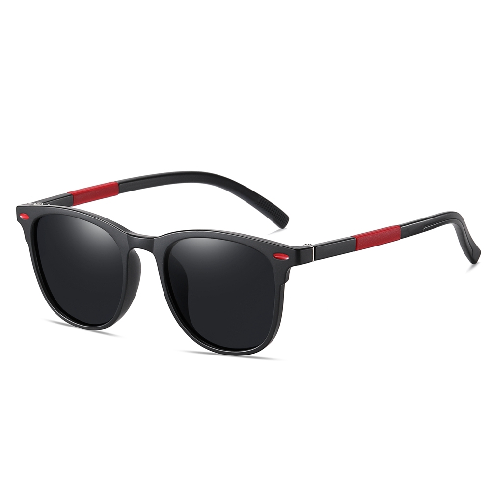 Customised Children's Cute Wayfarer Sunglass for Boys Girls Unbreakable TR90 Square Sunglasses Kids UV Protection Polarized Sun Glasses Bulk Buy