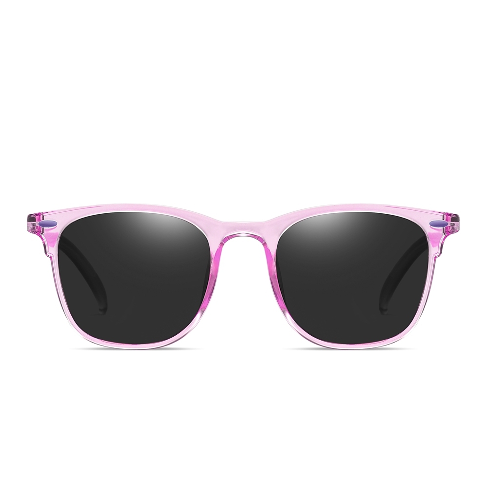 Customised Children's Cute Wayfarer Sunglass for Boys Girls Unbreakable TR90 Square Sunglasses Kids UV Protection Polarized Sun Glasses Bulk Buy