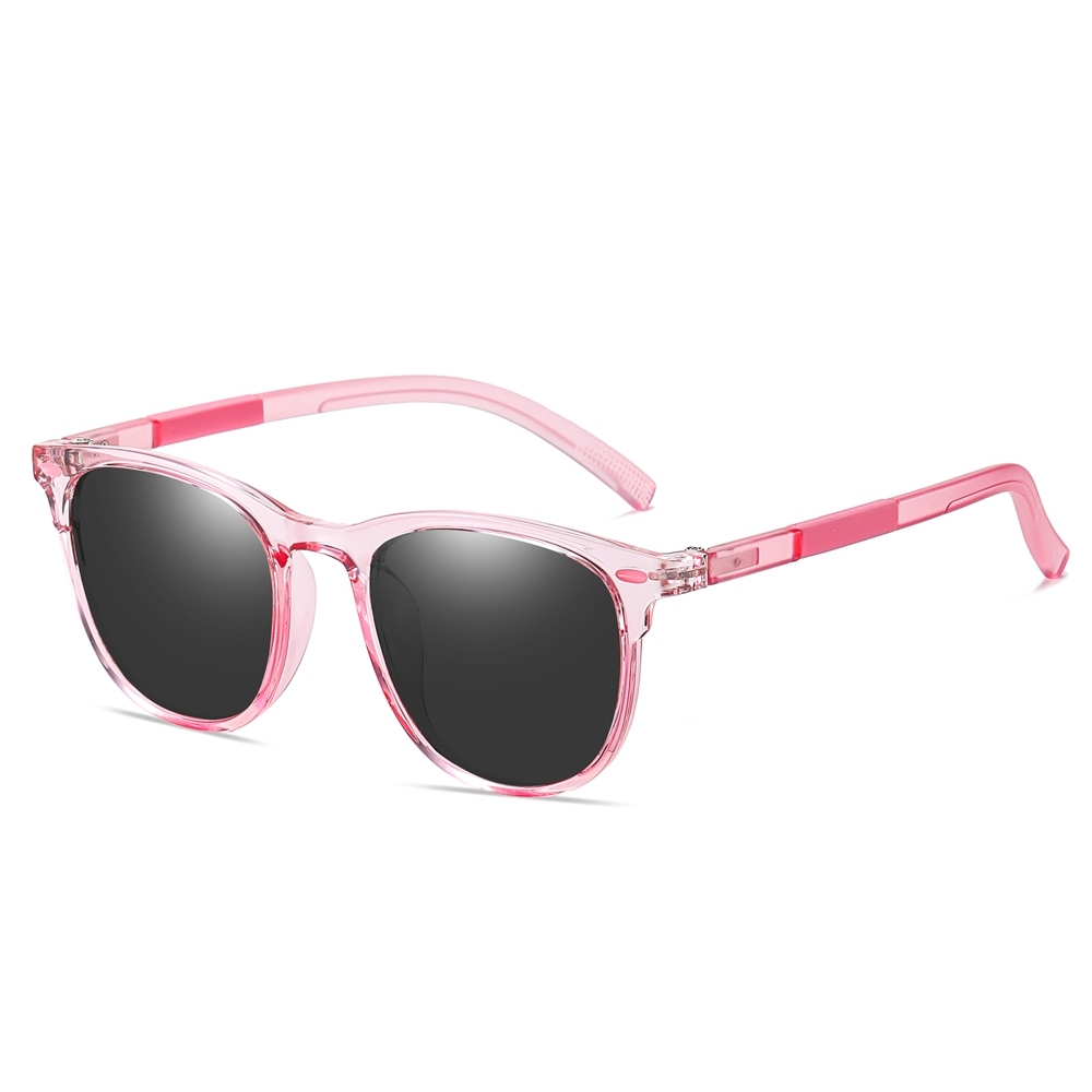 Customised Children's Cute Wayfarer Sunglass for Boys Girls Unbreakable TR90 Square Sunglasses Kids UV Protection Polarized Sun Glasses Bulk Buy