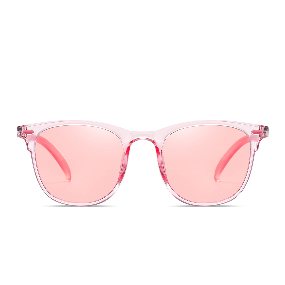 Customised Children's Cute Wayfarer Sunglass for Boys Girls Unbreakable TR90 Square Sunglasses Kids UV Protection Polarized Sun Glasses Bulk Buy