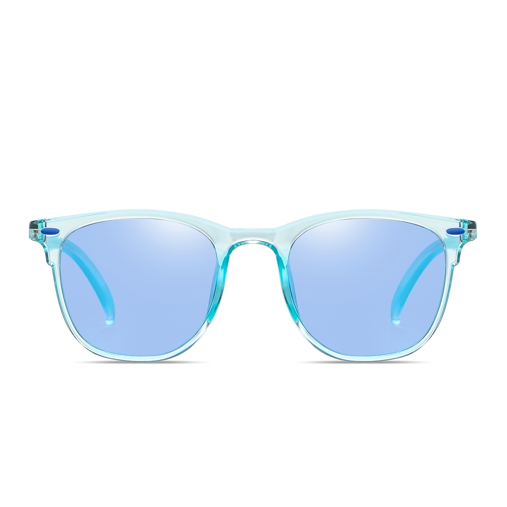 Customised Children's Cute Wayfarer Sunglass for Boys Girls Unbreakable TR90 Square Sunglasses Kids UV Protection Polarized Sun Glasses Bulk Buy
