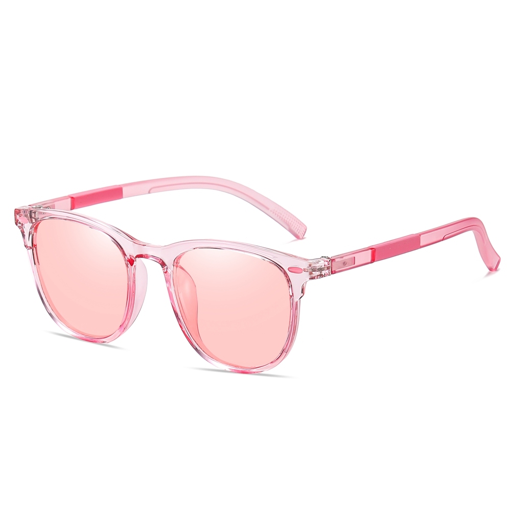 Customised Children's Cute Wayfarer Sunglass for Boys Girls Unbreakable TR90 Square Sunglasses Kids UV Protection Polarized Sun Glasses Bulk Buy