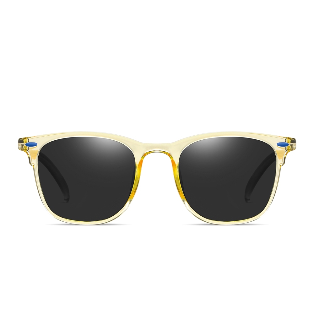 Customised Children's Cute Wayfarer Sunglass for Boys Girls Unbreakable TR90 Square Sunglasses Kids UV Protection Polarized Sun Glasses Bulk Buy