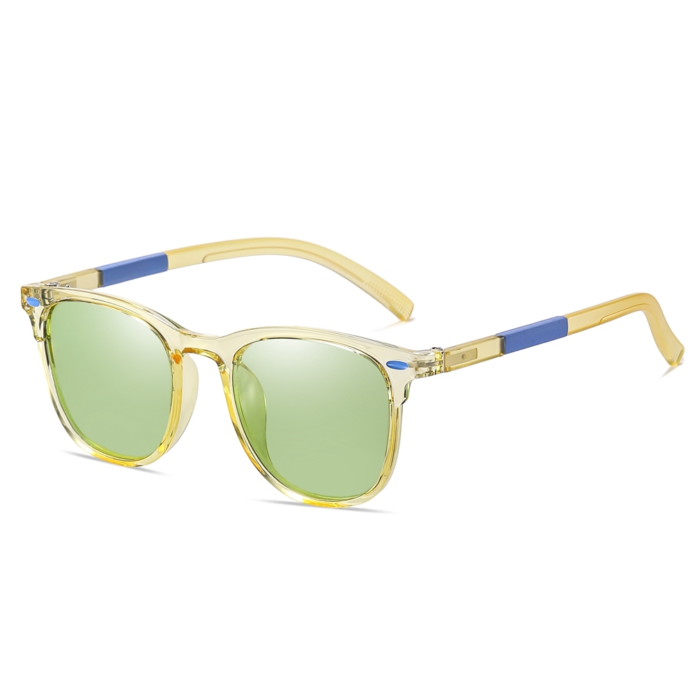 Customised Children's Cute Wayfarer Sunglass for Boys Girls Unbreakable TR90 Square Sunglasses Kids UV Protection Polarized Sun Glasses Bulk Buy