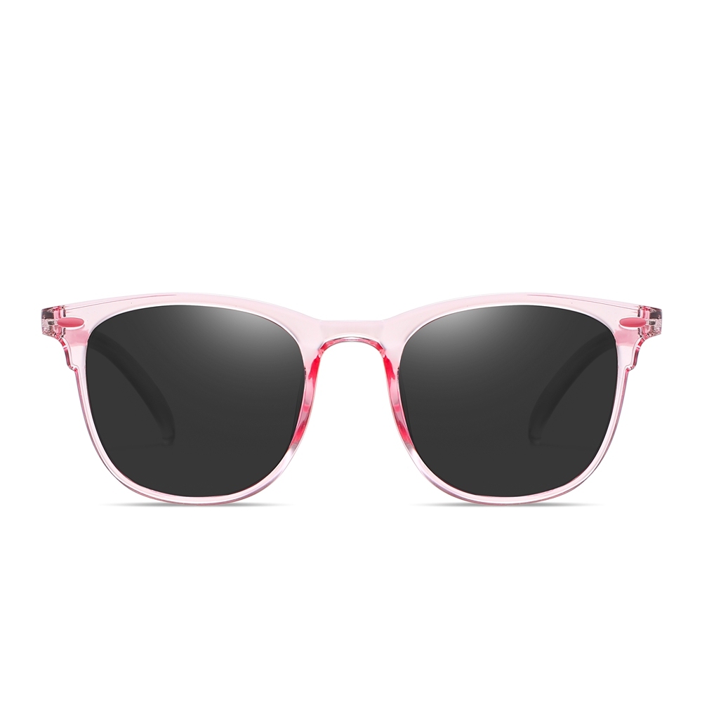 Customised Children's Cute Wayfarer Sunglass for Boys Girls Unbreakable TR90 Square Sunglasses Kids UV Protection Polarized Sun Glasses Bulk Buy