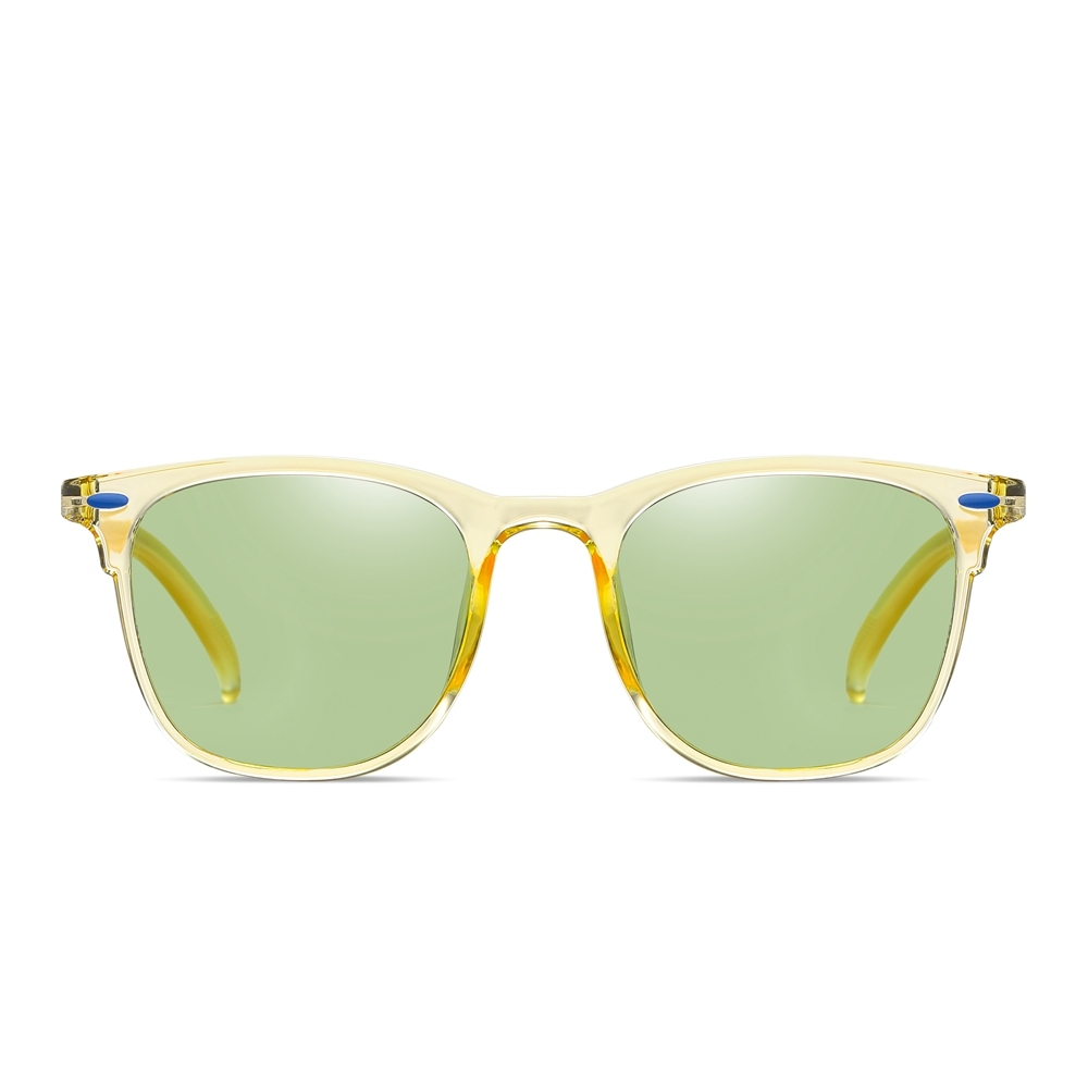 Customised Children's Cute Wayfarer Sunglass for Boys Girls Unbreakable TR90 Square Sunglasses Kids UV Protection Polarized Sun Glasses Bulk Buy