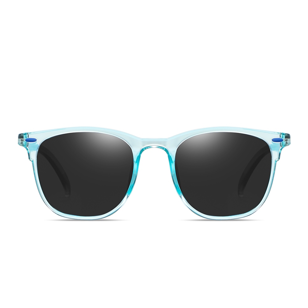 Customised Children's Cute Wayfarer Sunglass for Boys Girls Unbreakable TR90 Square Sunglasses Kids UV Protection Polarized Sun Glasses Bulk Buy