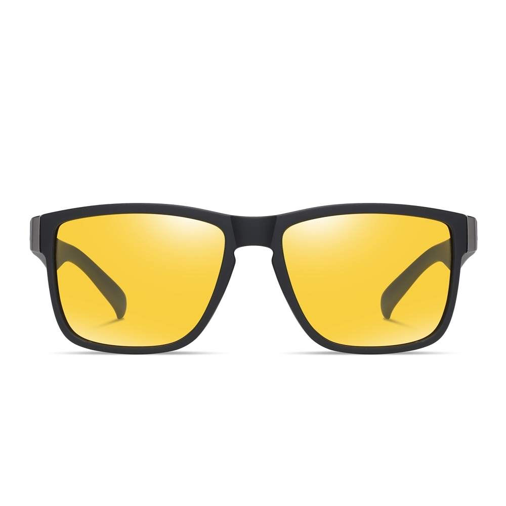 Custom Plastic Edgy Multi Color Mirror Polarized Skateboard Sunglasses for Youth Pop Culture Streetwear Square Wayfarer Sunglass Bulk Wholesale