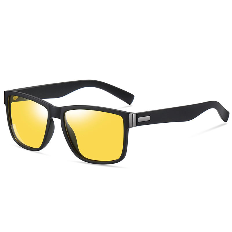 Custom Plastic Edgy Multi Color Mirror Polarized Skateboard Sunglasses for Youth Pop Culture Streetwear Square Wayfarer Sunglass Bulk Wholesale