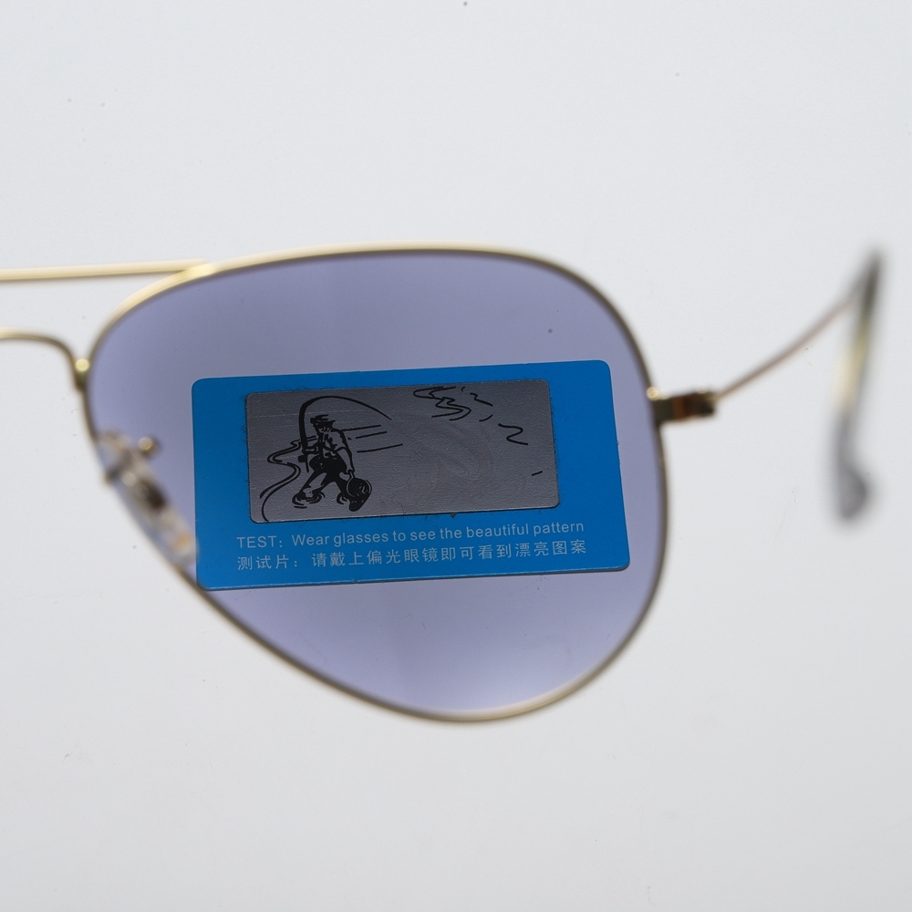 Wholesale Clear Photochromic Pilot Sunglasses for All Day Use Non-prescription Glasses with Transition Lenses RB3025 Aviator Evolve Everglasses