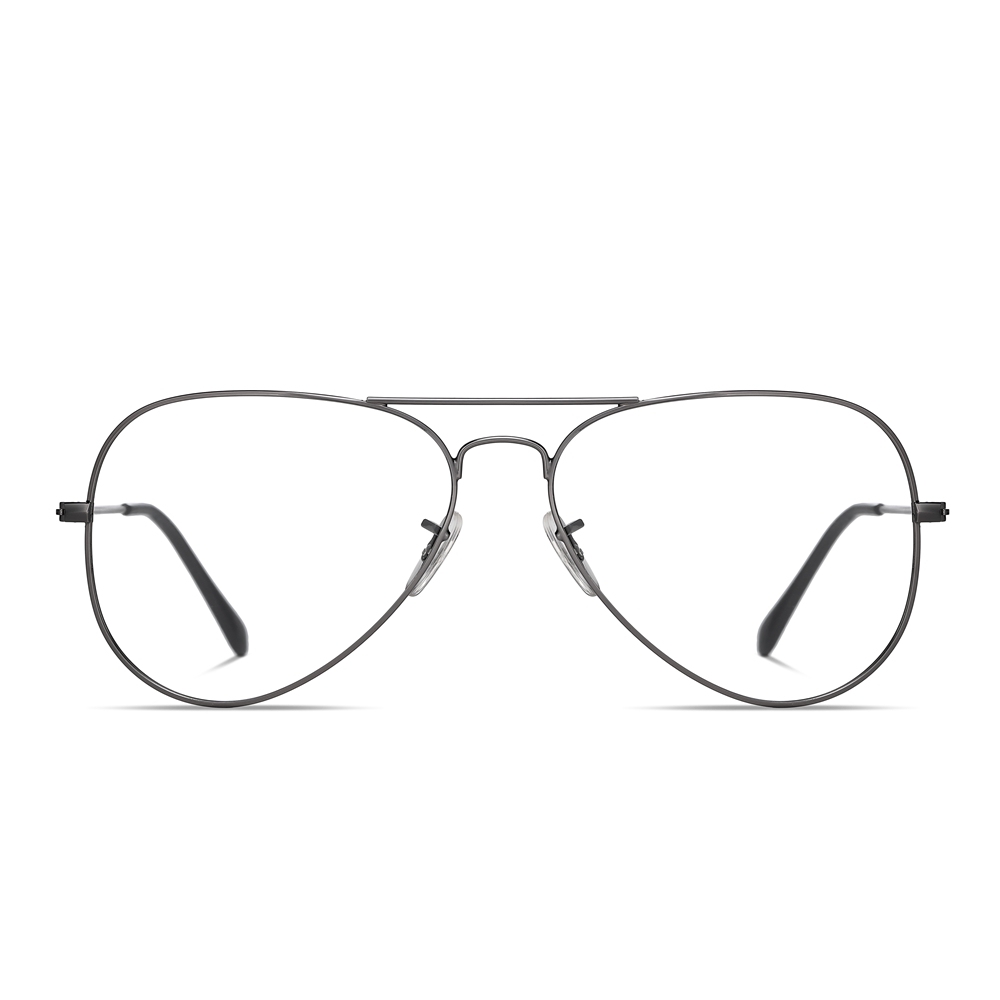 Wholesale Clear Photochromic Pilot Sunglasses for All Day Use Non-prescription Glasses with Transition Lenses RB3025 Aviator Evolve Everglasses