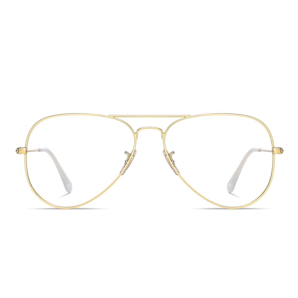 Wholesale Clear Photochromic Pilot Sunglasses for All Day Use Non-prescription Glasses with Transition Lenses RB3025 Aviator Evolve Everglasses