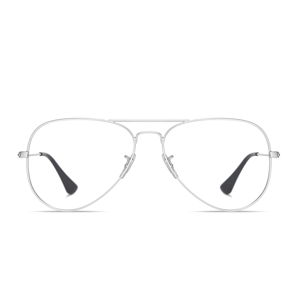 Wholesale Clear Photochromic Pilot Sunglasses for All Day Use Non-prescription Glasses with Transition Lenses RB3025 Aviator Evolve Everglasses