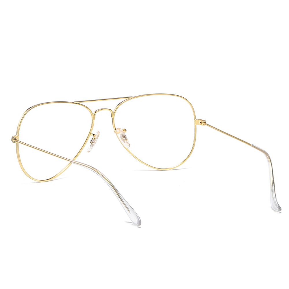 Wholesale Clear Photochromic Pilot Sunglasses for All Day Use Non-prescription Glasses with Transition Lenses RB3025 Aviator Evolve Everglasses