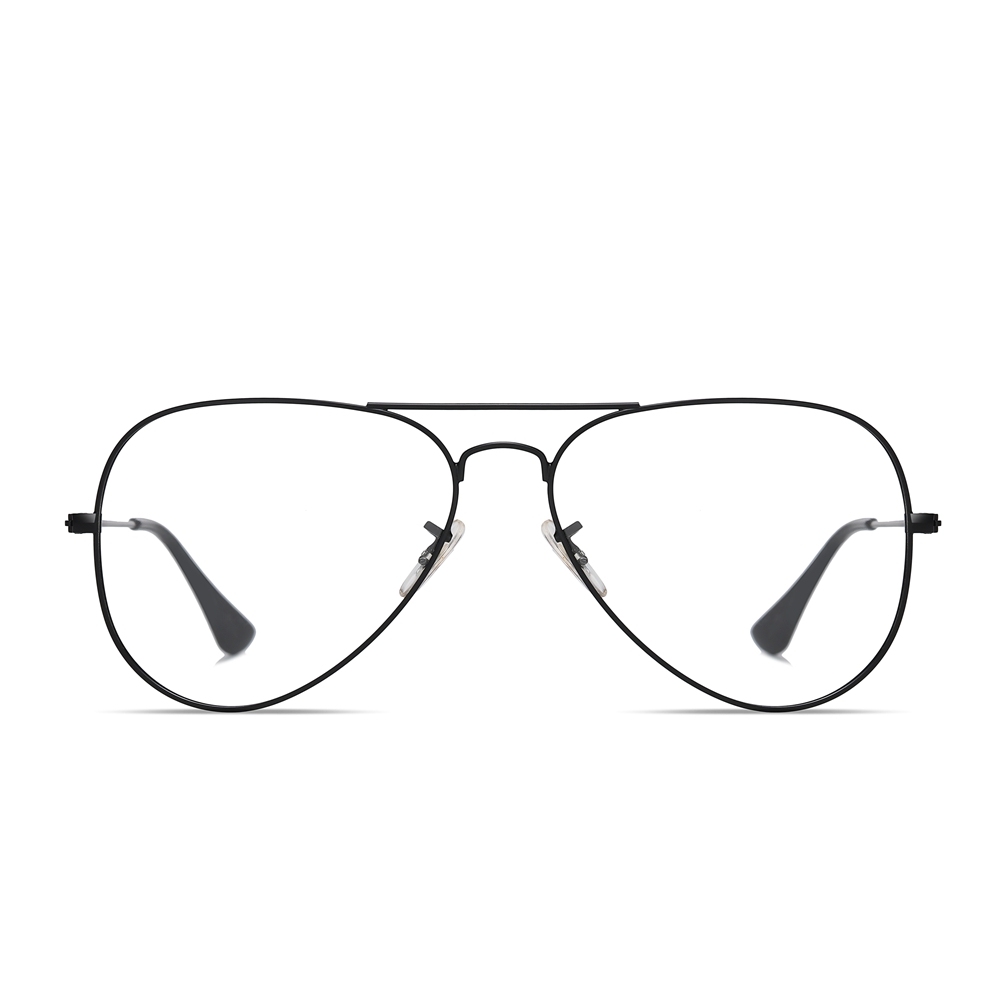 Wholesale Clear Photochromic Pilot Sunglasses for All Day Use Non-prescription Glasses with Transition Lenses RB3025 Aviator Evolve Everglasses