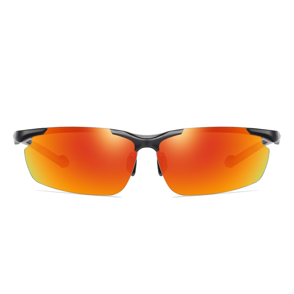 Wholesale Men's Aluminum Outdoor Activity Sunglasses for Athletes Sports Essential Eyewear Manufacturers Polarized Running Glasses Bulk Order