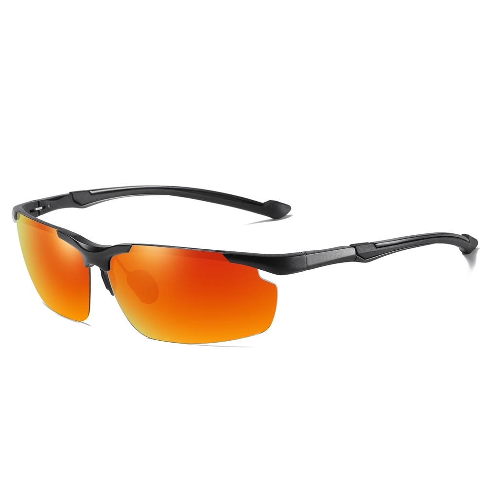 Wholesale Men's Aluminum Outdoor Activity Sunglasses for Athletes Sports Essential Eyewear Manufacturers Polarized Running Glasses Bulk Order
