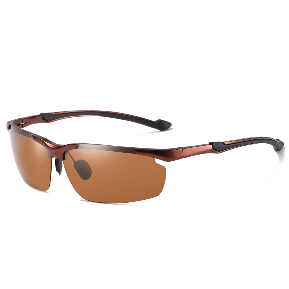 Wholesale Men's Aluminum Outdoor Activity Sunglasses for Athletes Sports Essential Eyewear Manufacturers Polarized Running Glasses Bulk Order