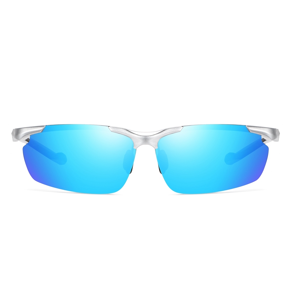 Wholesale Men's Aluminum Outdoor Activity Sunglasses for Athletes Sports Essential Eyewear Manufacturers Polarized Running Glasses Bulk Order