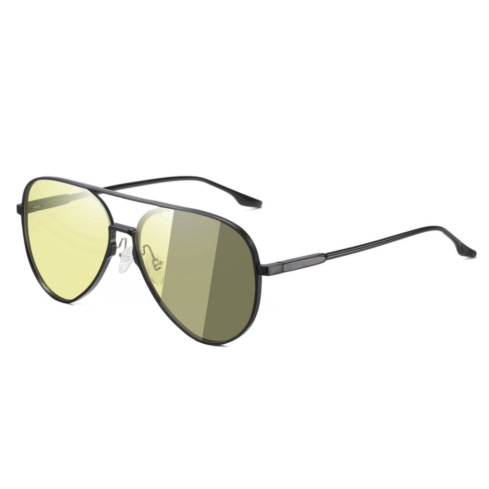 Custom Engraved Lightweight Aluminum Polarized Aviator Sunglasses for Men and Women Modern Design Oversized Pilot Sunglass Bulk Wholesale