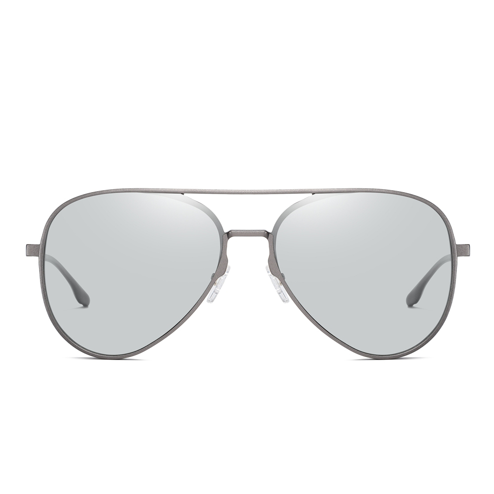 Custom Engraved Lightweight Aluminum Polarized Aviator Sunglasses for Men and Women Modern Design Oversized Pilot Sunglass Bulk Wholesale