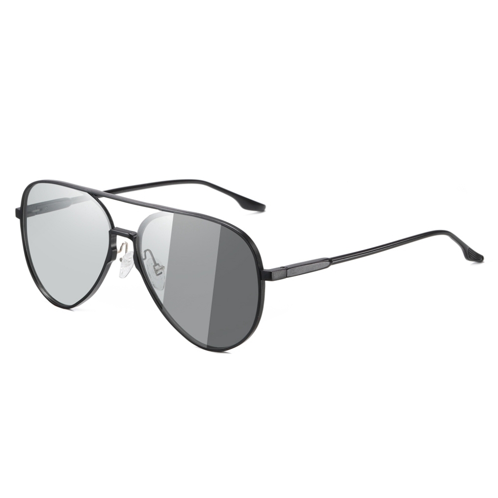 Custom Engraved Lightweight Aluminum Polarized Aviator Sunglasses for Men and Women Modern Design Oversized Pilot Sunglass Bulk Wholesale