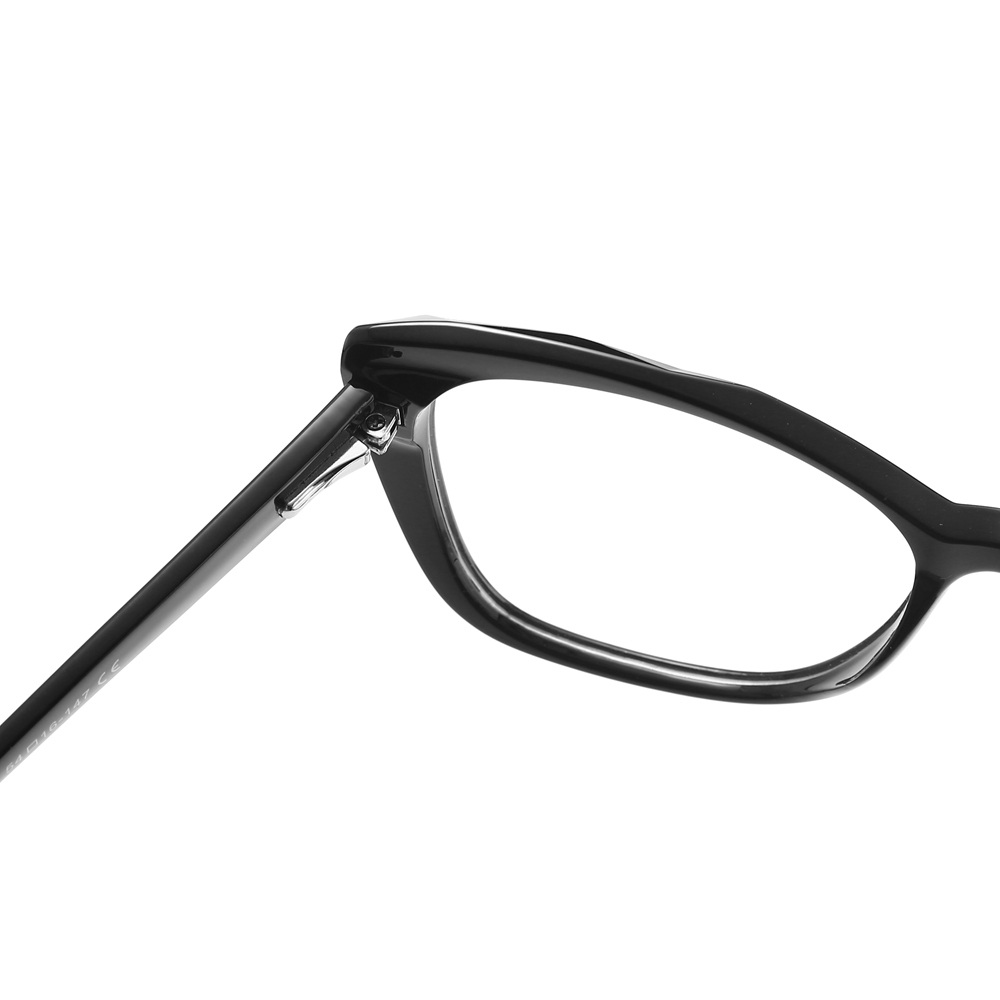 Custom Square Cat Eye Non-prescription Clear Glasses with Blue Light Filter for Women Aesthetic Eyewear Fashionable Fake Eyeglasses Wholesale