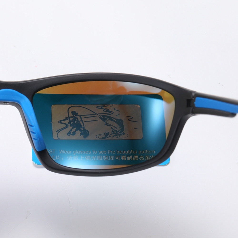 Custom Youth Polarized Fishing Sunglass Manufacturers in China TR90 Wrap Around Mirrored Sports Glasses for Women Men's Marathon Running Sunglasses
