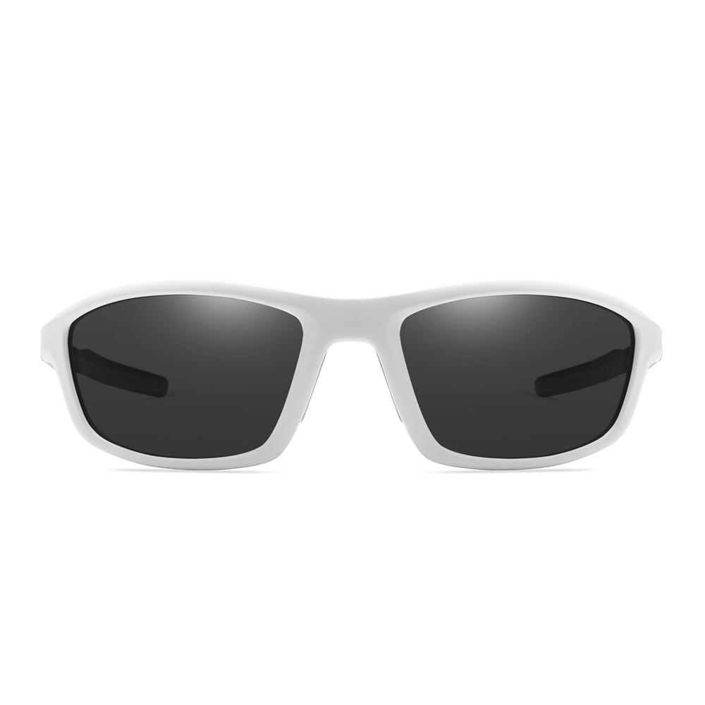 Custom Youth Polarized Fishing Sunglass Manufacturers in China TR90 Wrap Around Mirrored Sports Glasses for Women Men's Marathon Running Sunglasses