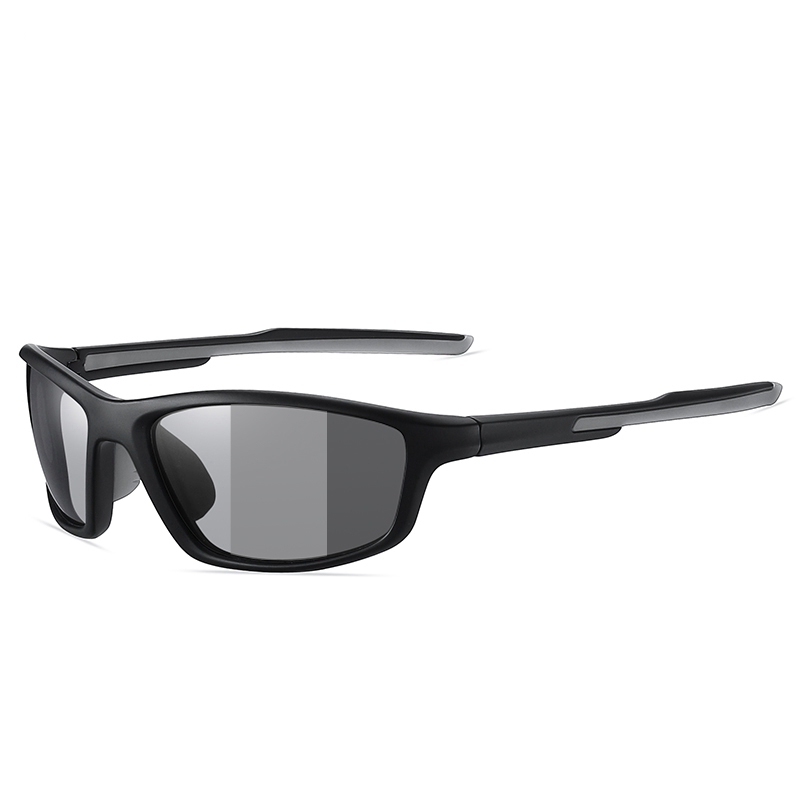 Custom Youth Polarized Fishing Sunglass Manufacturers in China TR90 Wrap Around Mirrored Sports Glasses for Women Men's Marathon Running Sunglasses