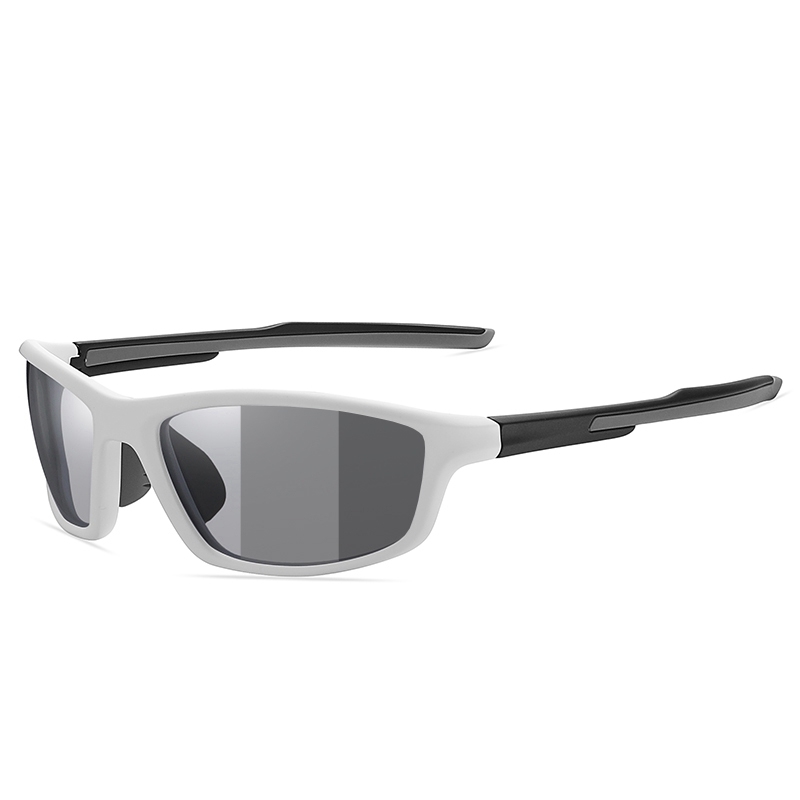 Custom Youth Polarized Fishing Sunglass Manufacturers in China TR90 Wrap Around Mirrored Sports Glasses for Women Men's Marathon Running Sunglasses