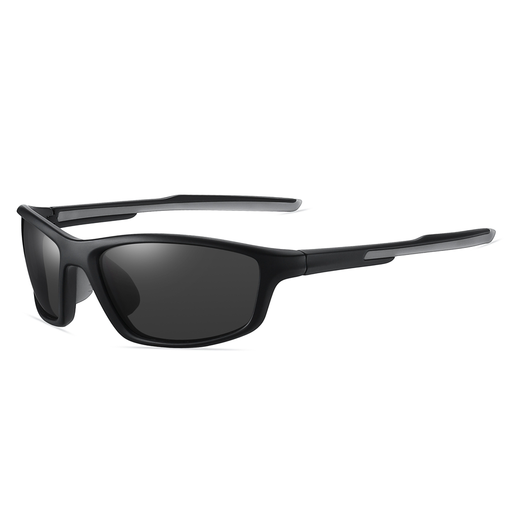 Custom Youth Polarized Fishing Sunglass Manufacturers in China TR90 Wrap Around Mirrored Sports Glasses for Women Men's Marathon Running Sunglasses