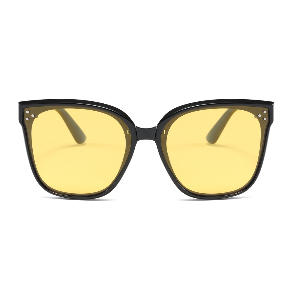 Custom Korea Popular Sunglasses Trendy Brand GM Rick Folding Polarised Glasses for Men Women Ultralight Oversized Square Foldable Sunglass