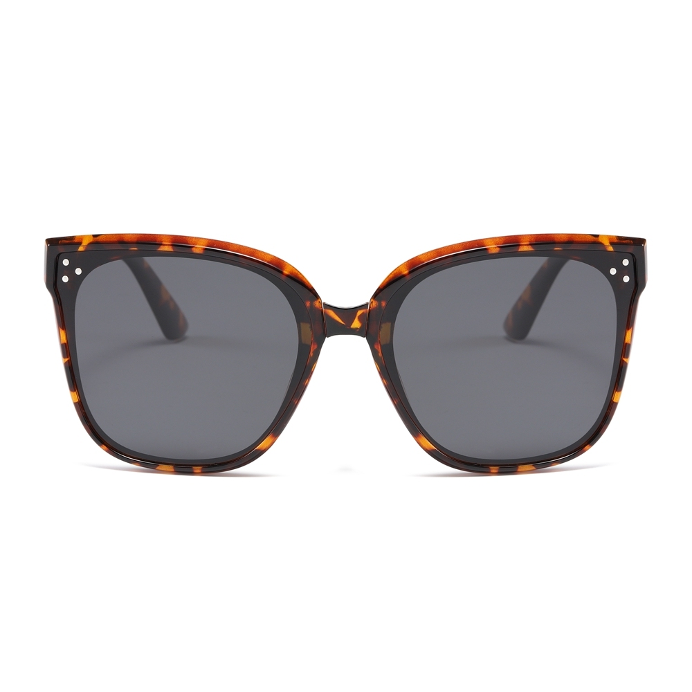 Custom Korea Popular Sunglasses Trendy Brand GM Rick Folding Polarised Glasses for Men Women Ultralight Oversized Square Foldable Sunglass