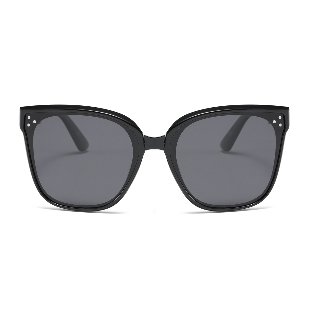 Custom Korea Popular Sunglasses Trendy Brand GM Rick Folding Polarised Glasses for Men Women Ultralight Oversized Square Foldable Sunglass