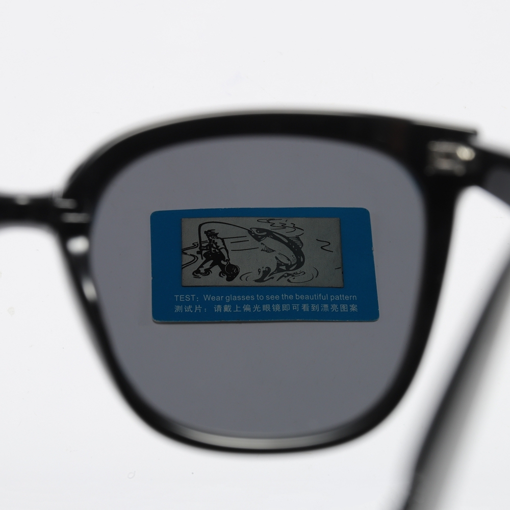 Custom Korea Popular Sunglasses Trendy Brand GM Rick Folding Polarised Glasses for Men Women Ultralight Oversized Square Foldable Sunglass