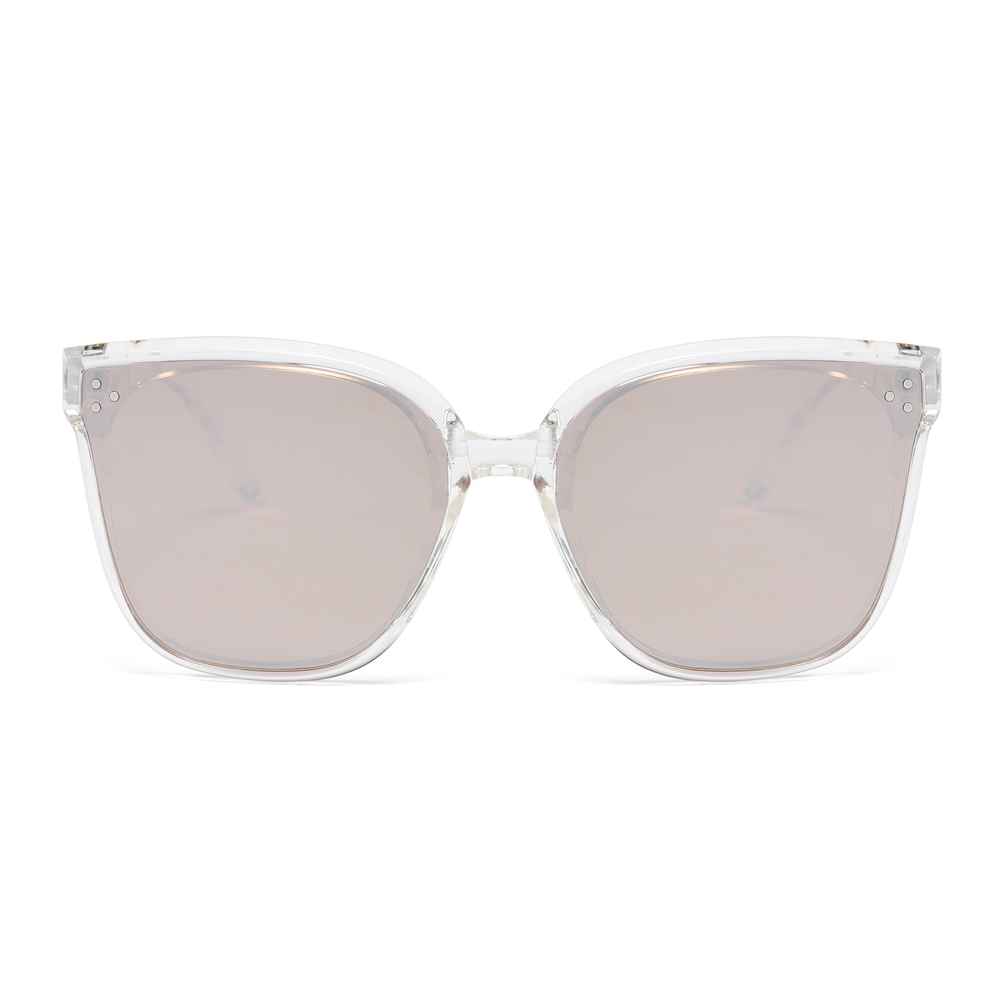 Custom Korea Popular Sunglasses Trendy Brand GM Rick Folding Polarised Glasses for Men Women Ultralight Oversized Square Foldable Sunglass