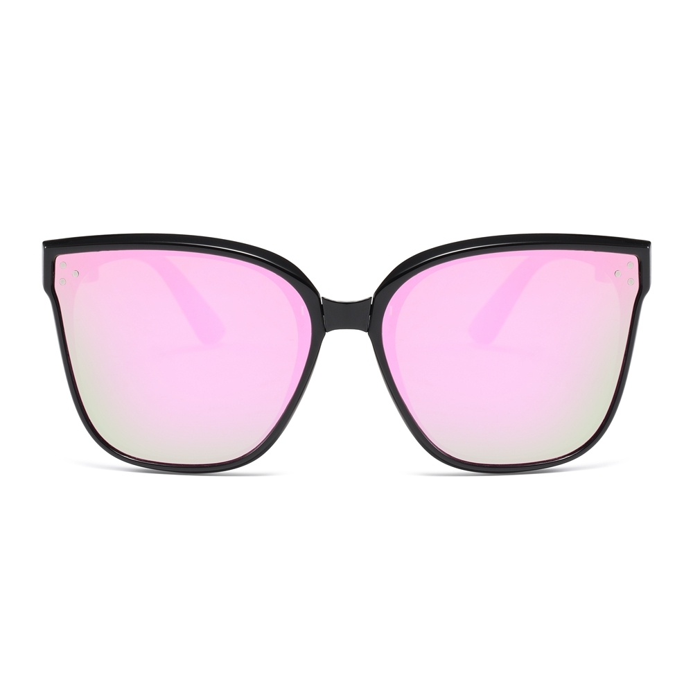 Custom Korea Popular Sunglasses Trendy Brand GM Rick Folding Polarised Glasses for Men Women Ultralight Oversized Square Foldable Sunglass