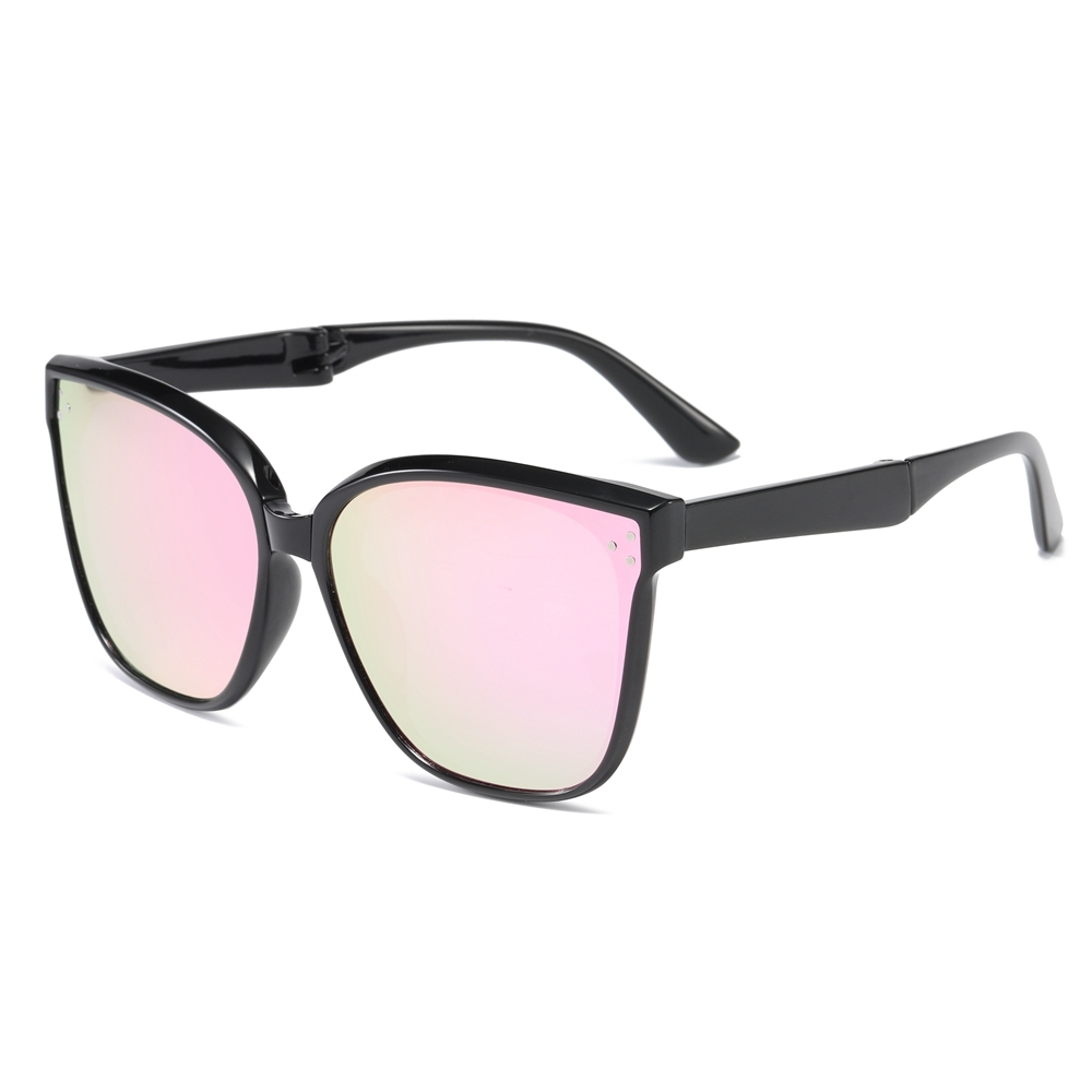 Custom Korea Popular Sunglasses Trendy Brand GM Rick Folding Polarised Glasses for Men Women Ultralight Oversized Square Foldable Sunglass