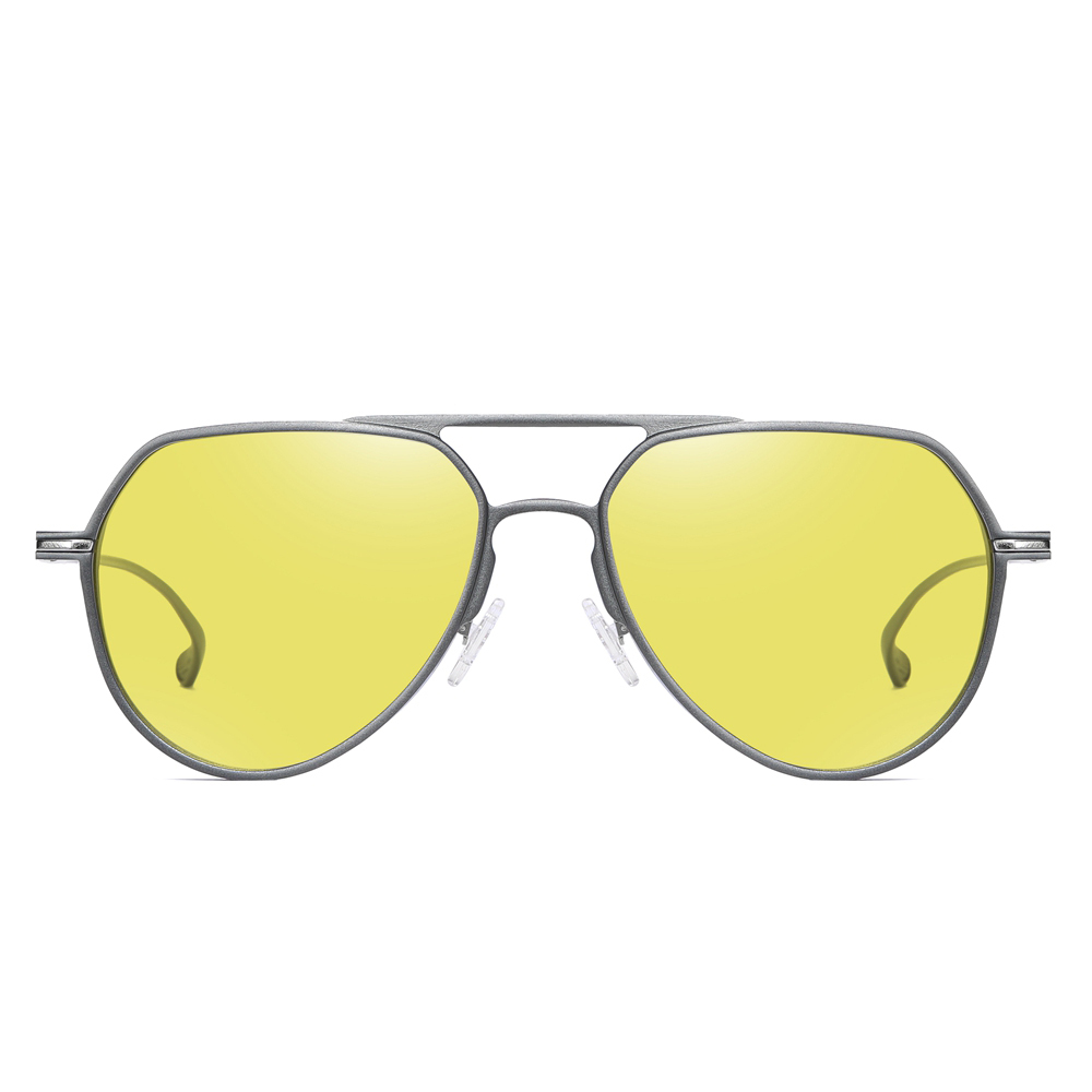 Custom Luxury Brand Aviator Sunglass with Logo Manufacturers in China Aluminum Polarized Glasses for Business Casual Sunglasses Wholesale