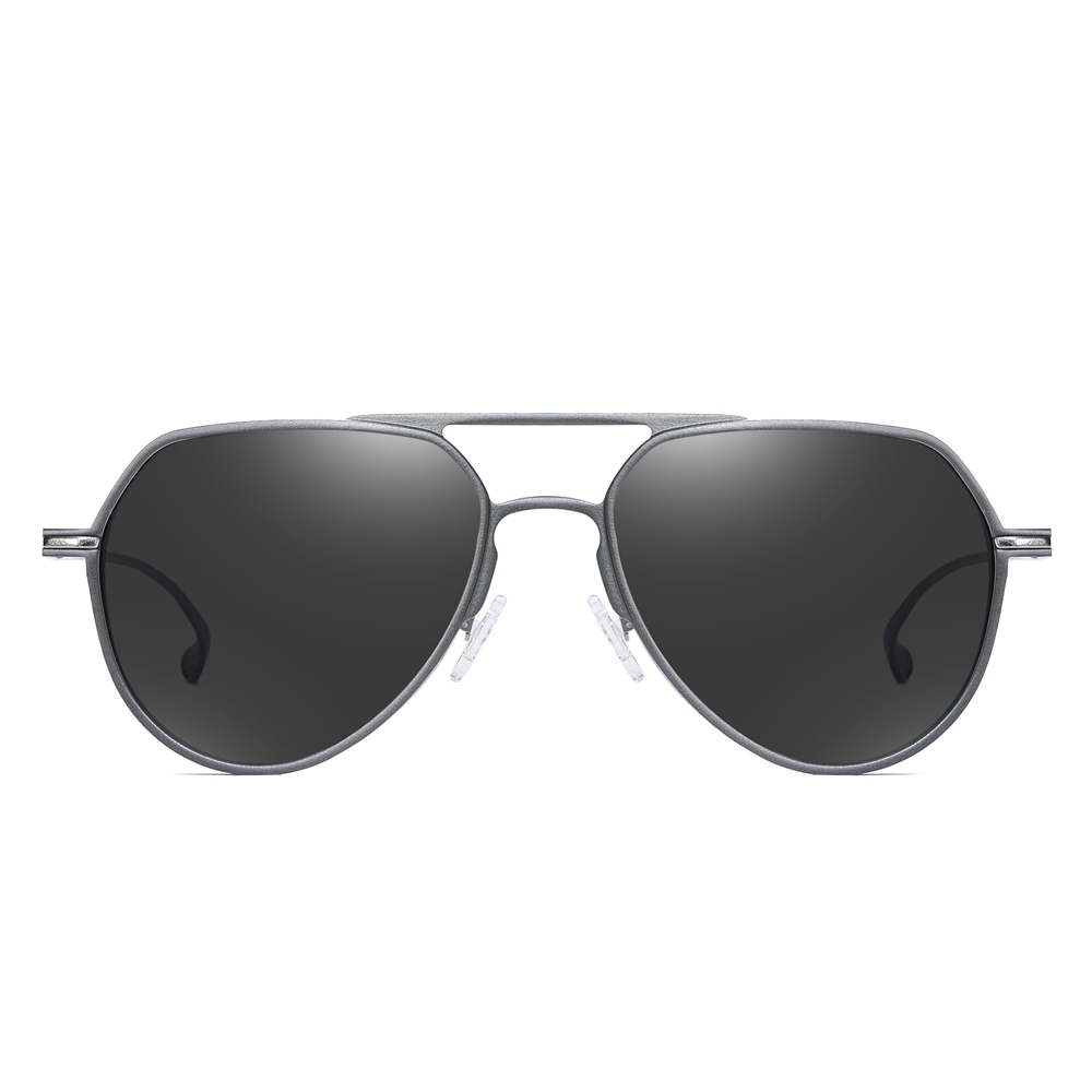 Custom Luxury Brand Aviator Sunglass with Logo Manufacturers in China Aluminum Polarized Glasses for Business Casual Sunglasses Wholesale