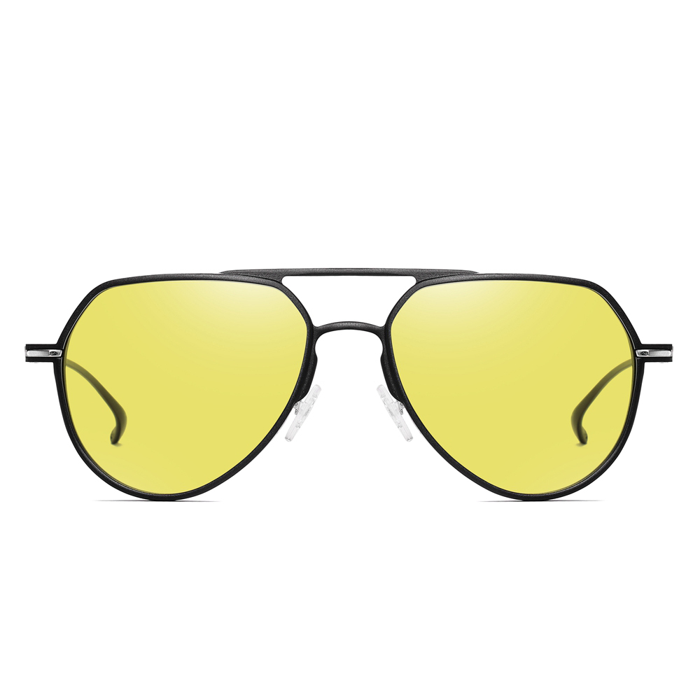 Custom Luxury Brand Aviator Sunglass with Logo Manufacturers in China Aluminum Polarized Glasses for Business Casual Sunglasses Wholesale