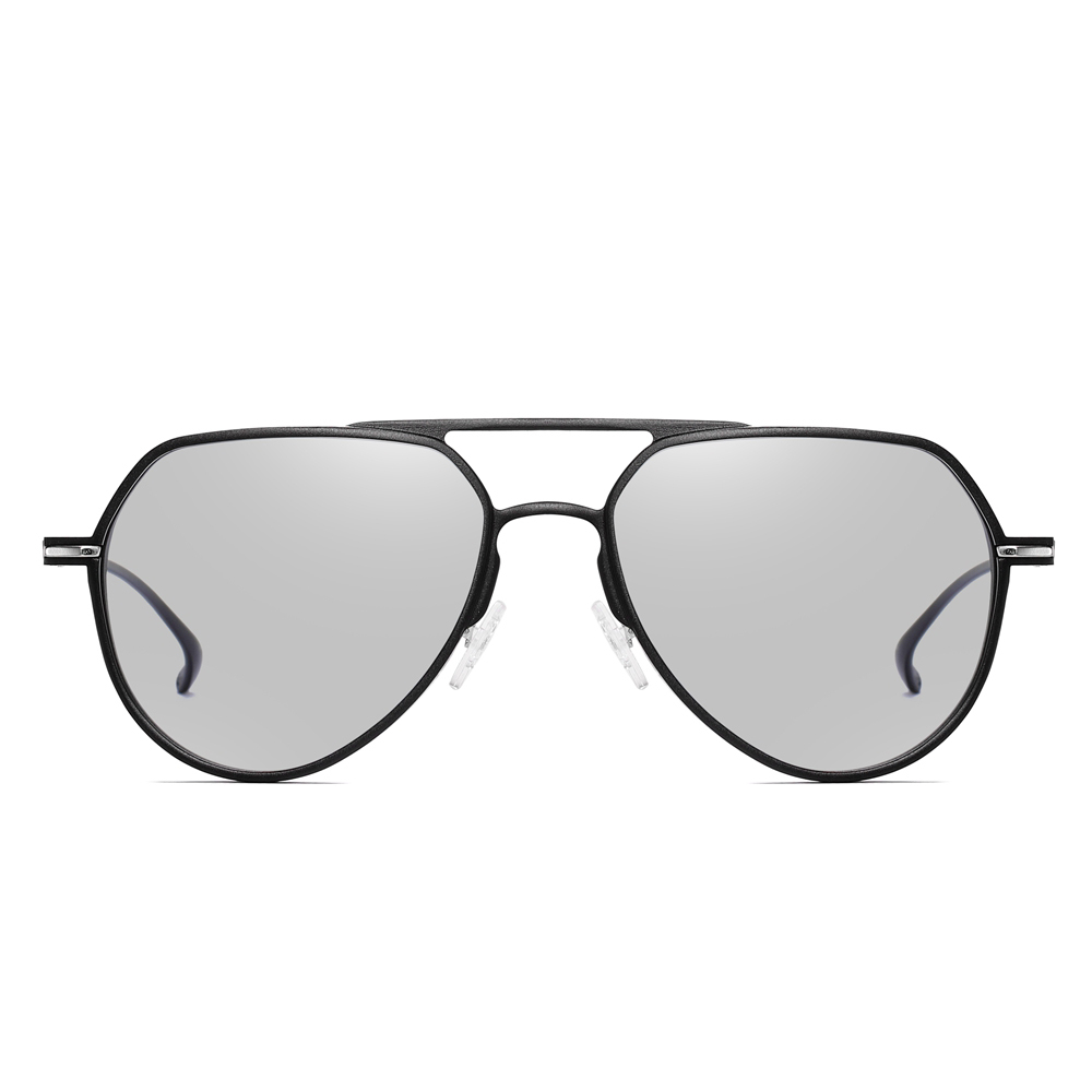 Custom Luxury Brand Aviator Sunglass with Logo Manufacturers in China Aluminum Polarized Glasses for Business Casual Sunglasses Wholesale