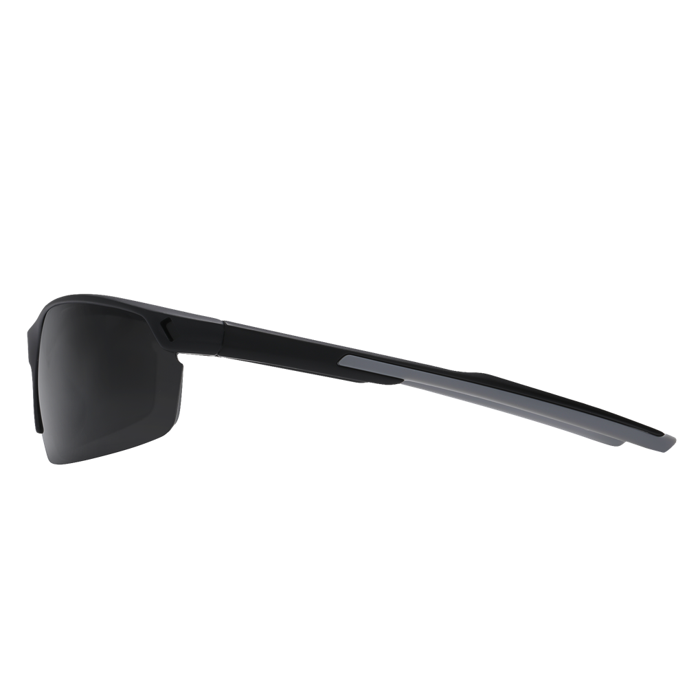 Custom Unisex TR90 Plastic Sport Performance Sunglasses for Women Men Half Frame Wrap Running Glasses Athletic Polarized Sunglass Wholesale